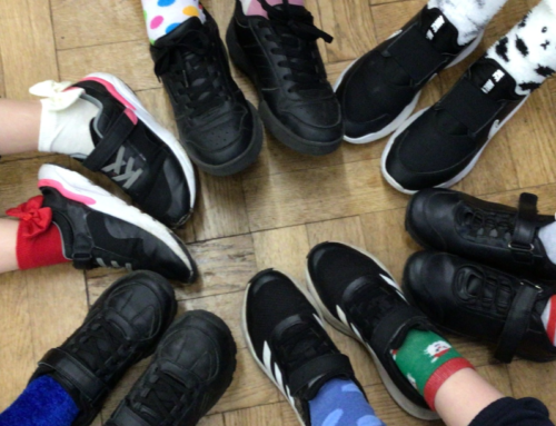 Go Bold with Odd Socks for Anti-Bullying Week.